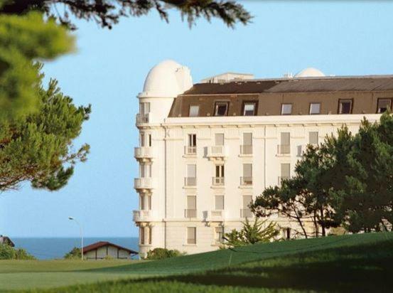 Magnifique Studio - Residence Regina Mer & Golf ビアリッツ エクステリア 写真
